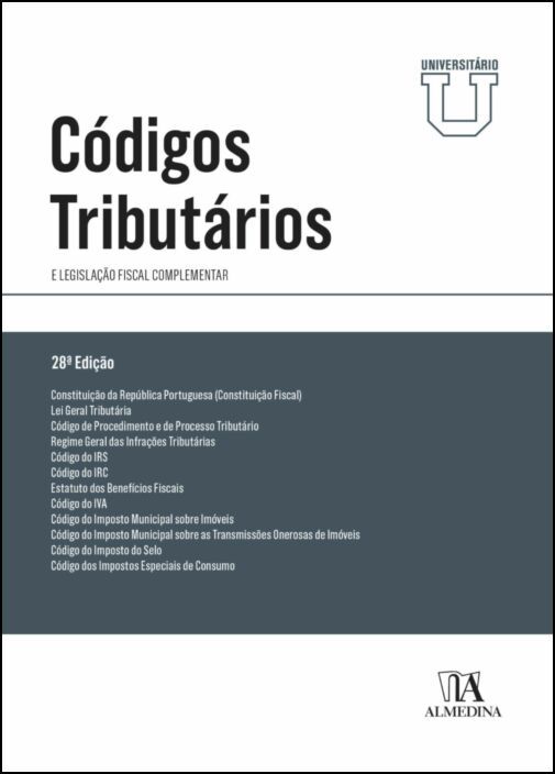 Códigos Tributários - Edição Universitária - 28ª Edição