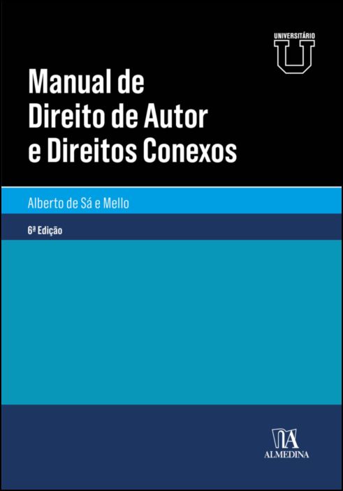 Manual de Direito de Autor e Direitos Conexos