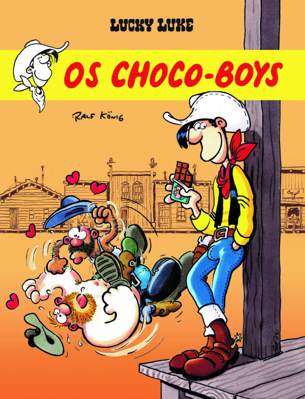 Lucky Luke – Os Choco-Boys