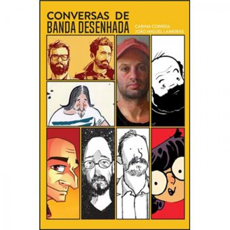 CONVERSAS DE BANDA DESENHADA