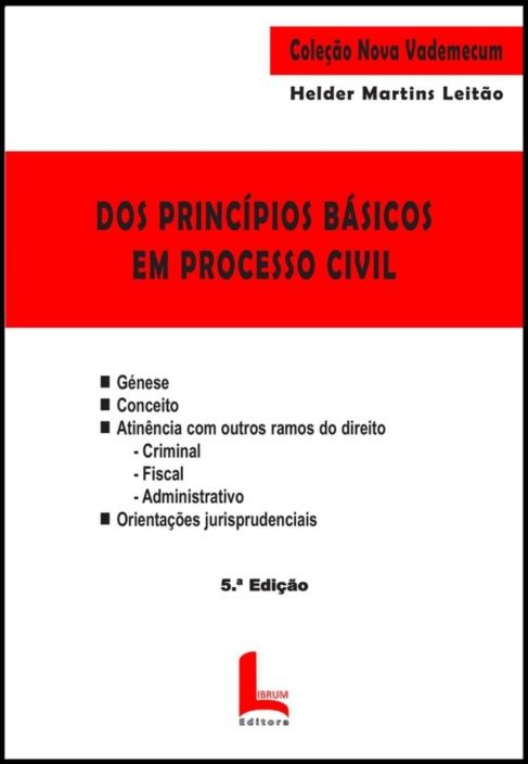 Dos Princípios Básicos em Processo Civil