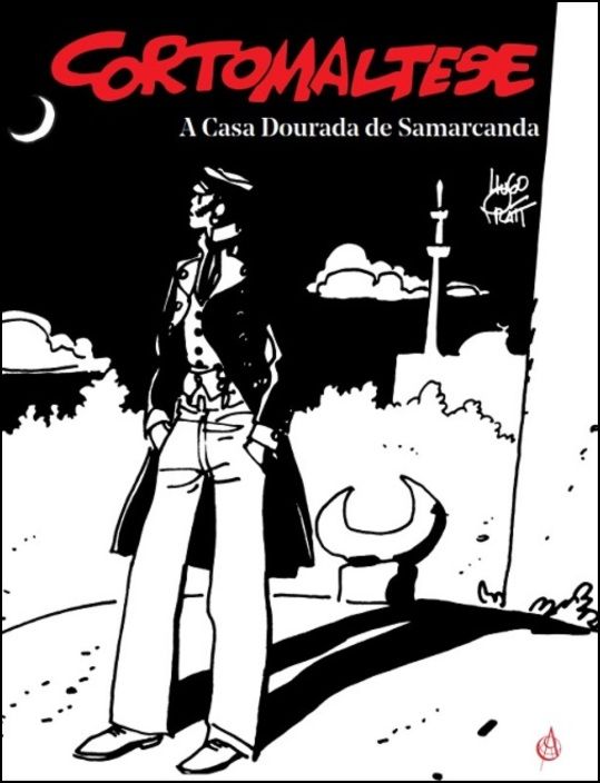 Corto Maltese - A Casa Dourada de Samarcanda