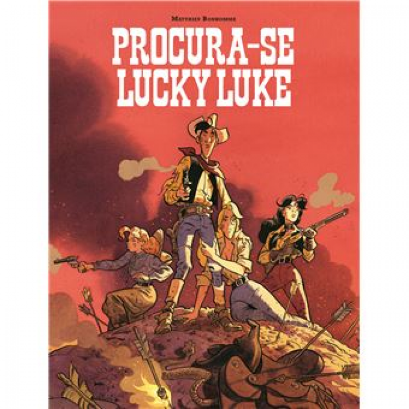 Procura-se Lucky Luke