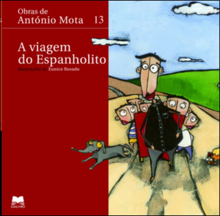 A Viagem do espanholito - Nº13