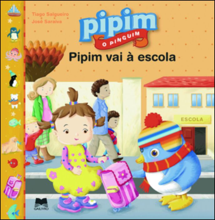 Pipim Vai à Escola