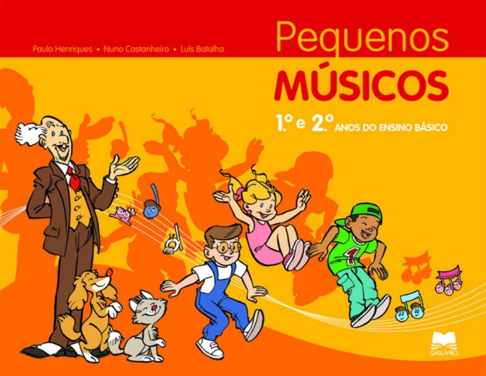 Pequenos Músicos 1º/2º Ano