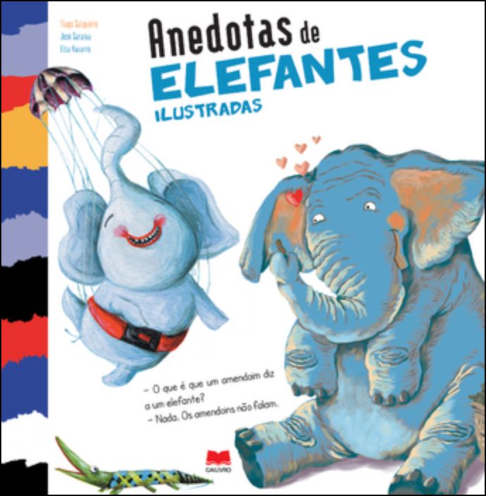 Anedotas de Elefantes Ilustradas