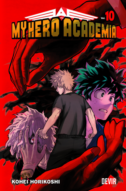 My Hero Academia 10 - All for one