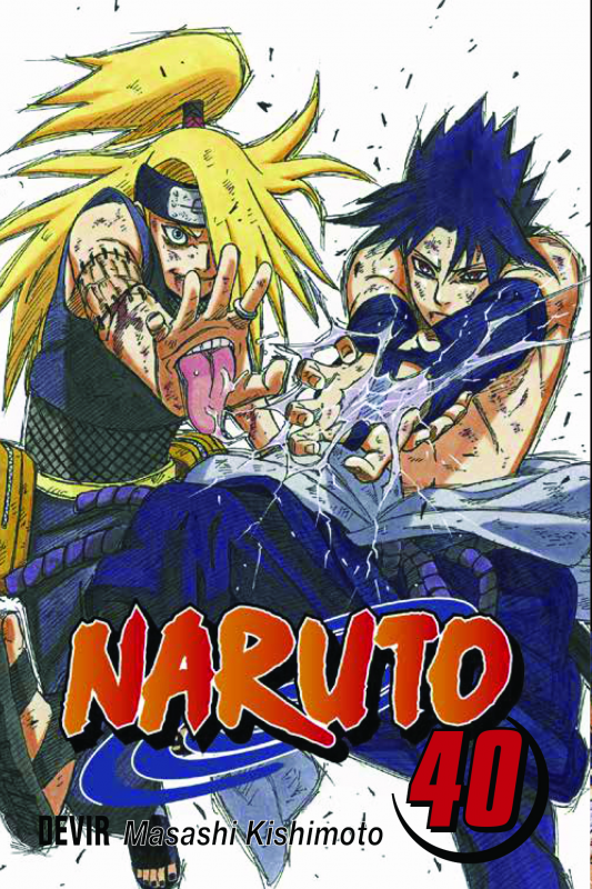 Naruto 40 - A Arte Suprema