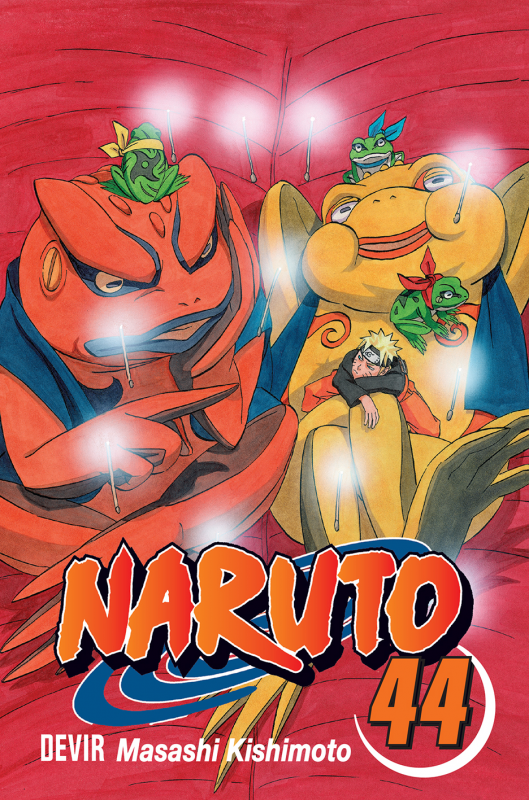 Naruto 44 - O Conhecimento da Arte Sennin