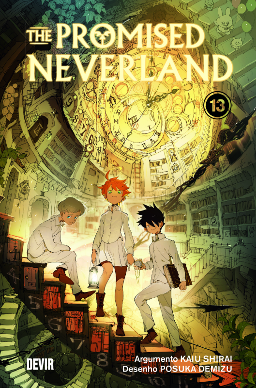 The Promised Neverland 13 - O rei do paraíso