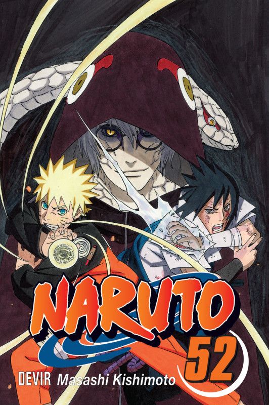 Naruto 52 - O Reencontro do Esquadrão Sete!!