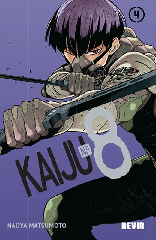 Kaiju N.º 8 - Volume 4
