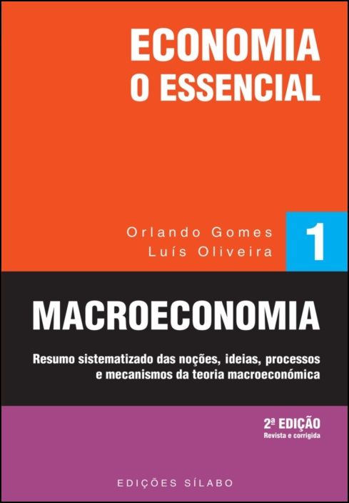 Economia - O Essencial - Macroeconomia