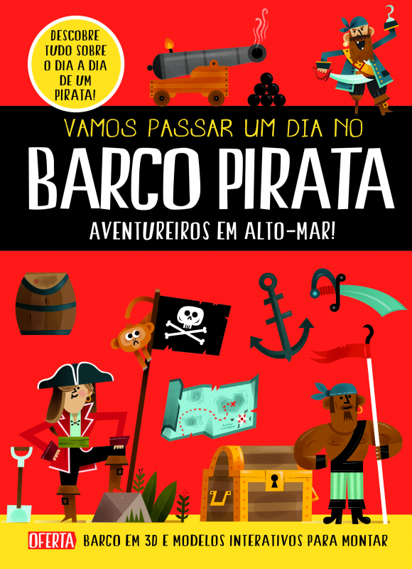 Vamos Passar um Dia no Barco Pirata