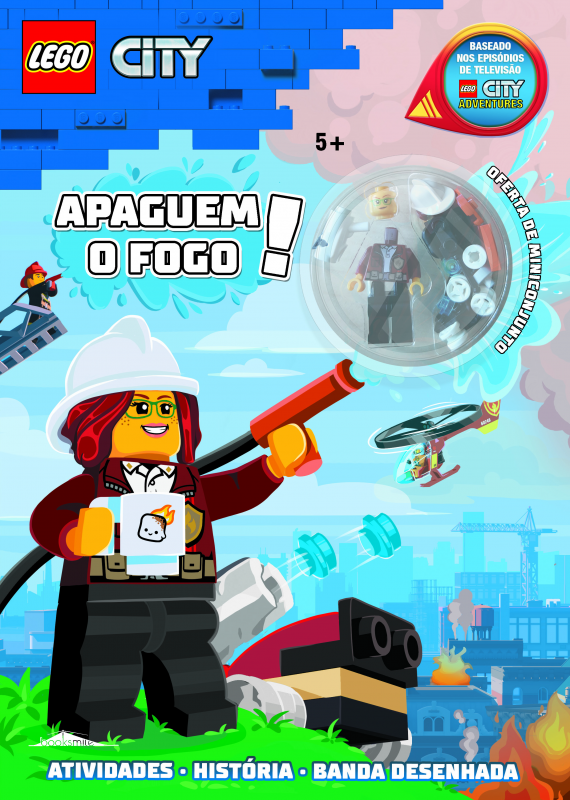 LEGO® City: Apaguem o Fogo!
