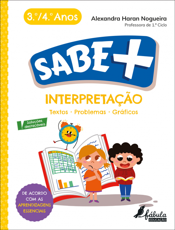 Sabe Mais: Interpretação - 3.º e 4.º Anos