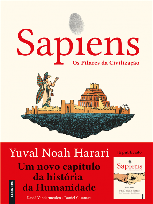 Sapiens - Os Pilares da Civilização - Novela Gráfica Vol. 2