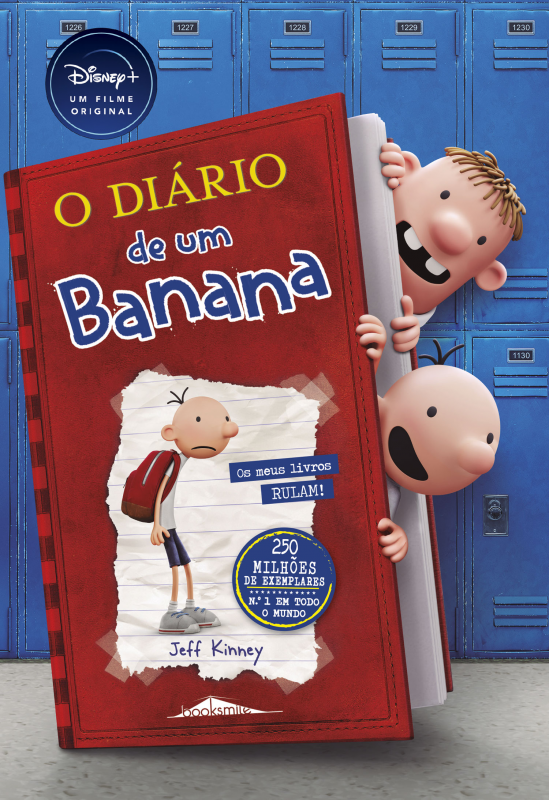 O Diário de um Banana 1: Edição Especial Filme de Animação