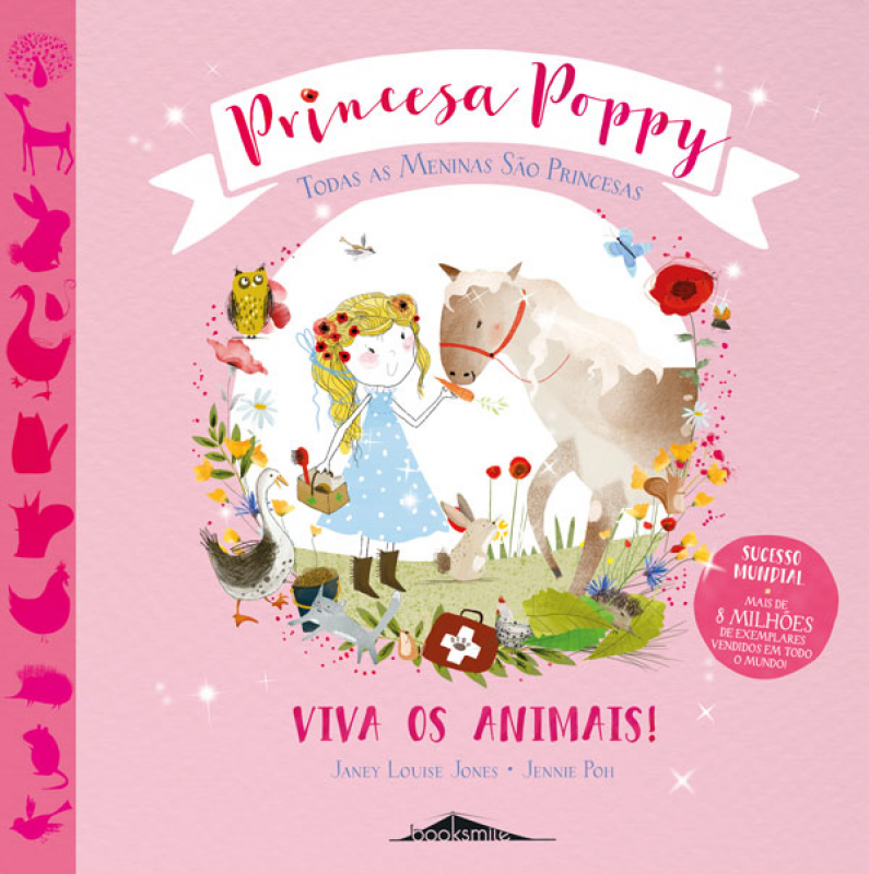 Princesa Poppy: Viva os Animais!