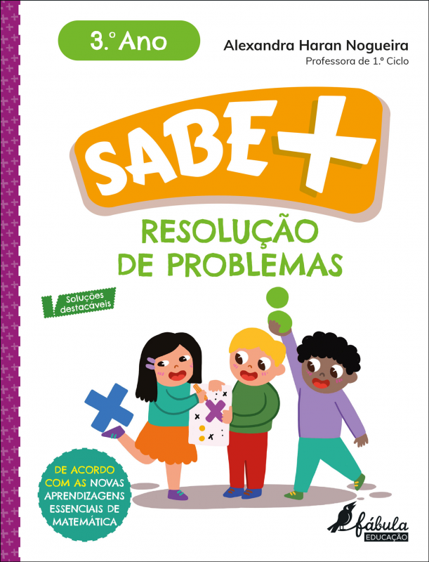 Sabe Mais - Resolução de Problemas - 3.º Ano