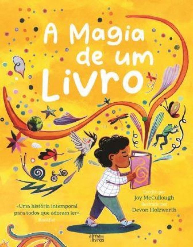 A Magia de um Livro