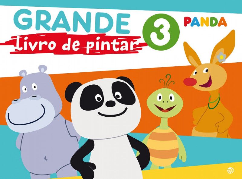 Panda - Grande Livro de Pintar 3