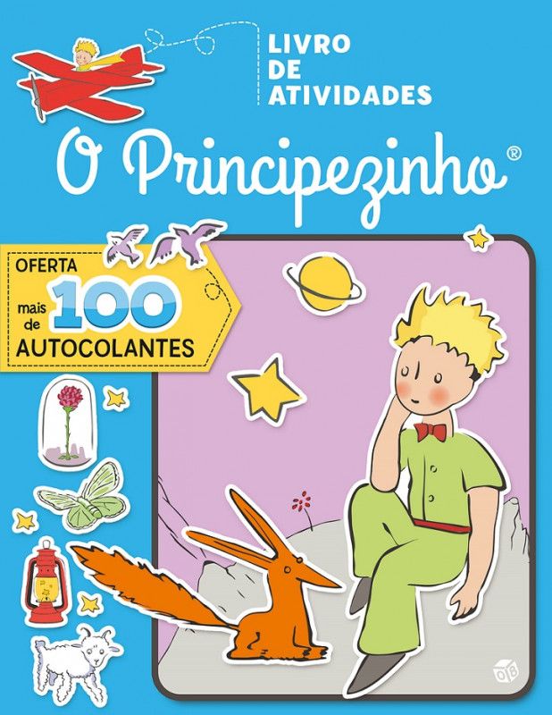 O Principezinho - Livro de Atividades