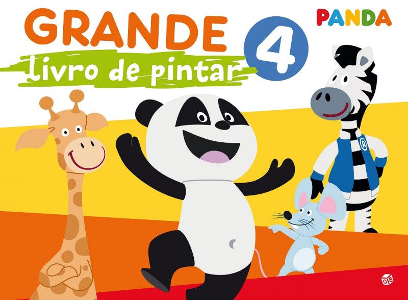 Panda - Grande Livro de Pintar 4