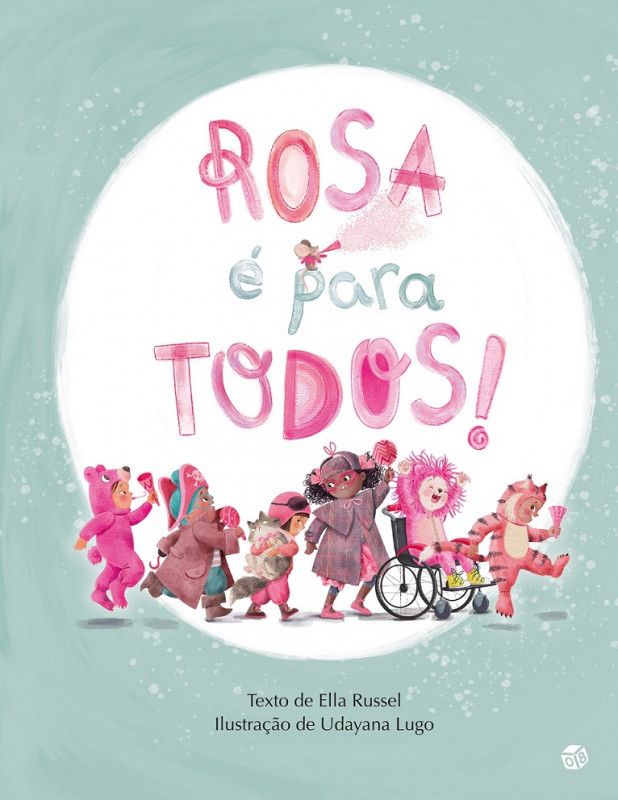 Rosa é para Todos - Livro de Histórias