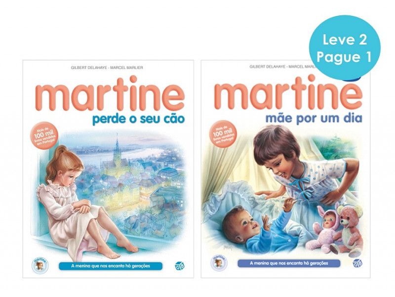 Martine  - Livro de Histórias - Pacote Leve 2 Pague 1