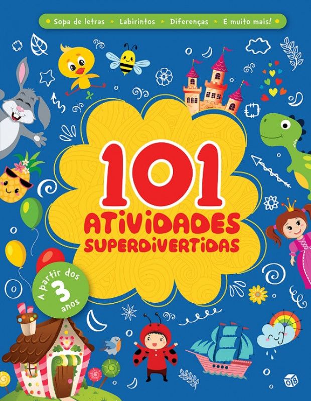 101 Atividades Superdivertidas - Livro de Atividades