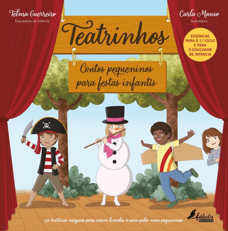 Teatrinhos - Contos Pequeninos para Festas Infantis