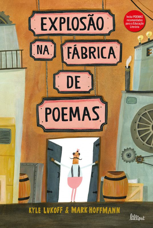 Explosão na Fábrica de Poemas