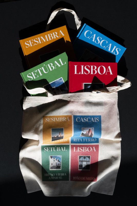 Coleção Portugal - Volumes 1 a 4 - Sesimbra, Cascais, Setúbal, Lisboa