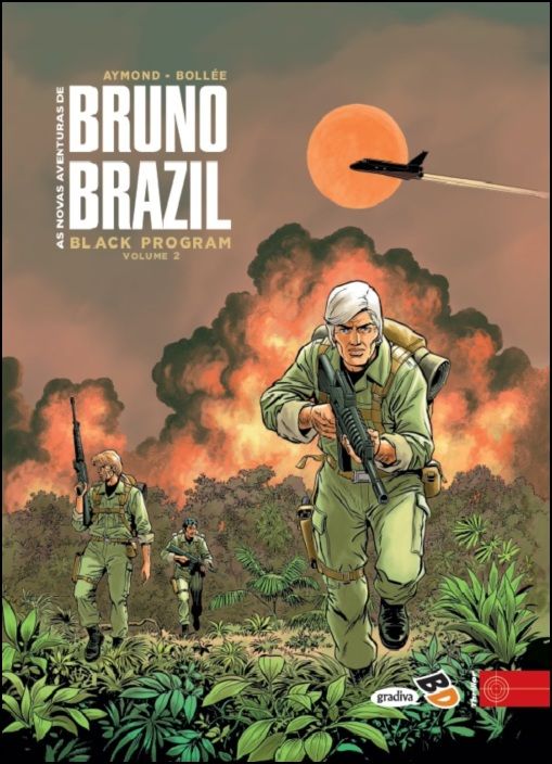 As Novas Aventuras de Bruno Brazil Vol 2 - Black Program