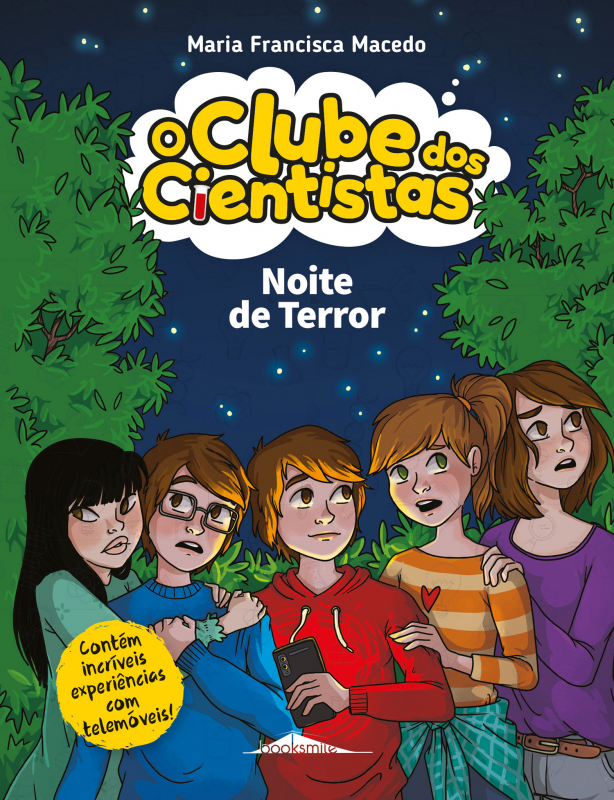 O Clube dos Cientistas - Noite de Terror