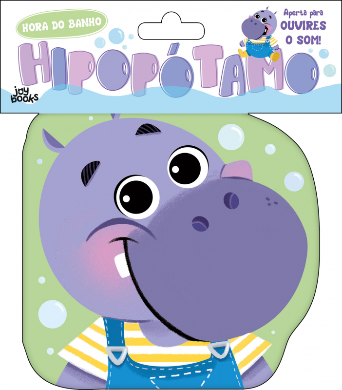 Hora do Banho - Hipopótamo