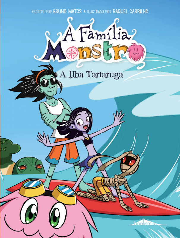 A Família Monstro 5 - A Ilha Tartaruga
