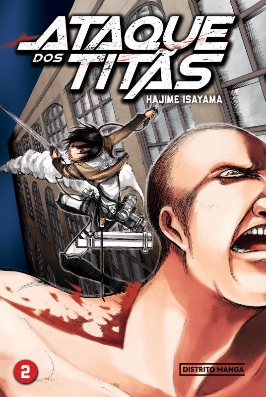 Ataque dos Titãs - Livro 2