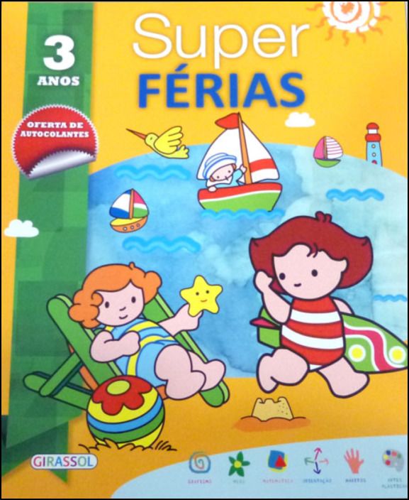 Super Férias 3 anos