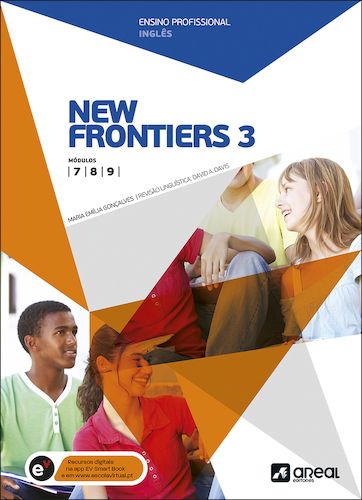 New Frontiers 3 - Inglês - Módulos 7, 8, 9 - Ensino Profissional