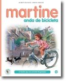 Martine Anda de Bicicleta