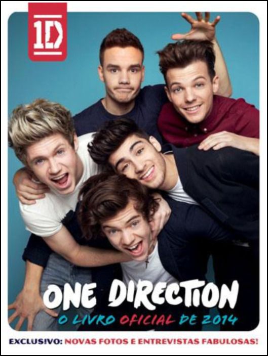 One Direction - O Livro Oficial de 2014