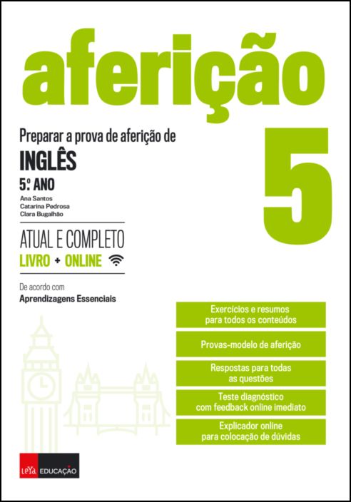 Preparar a Prova de Aferição INGLÊS 5º Ano