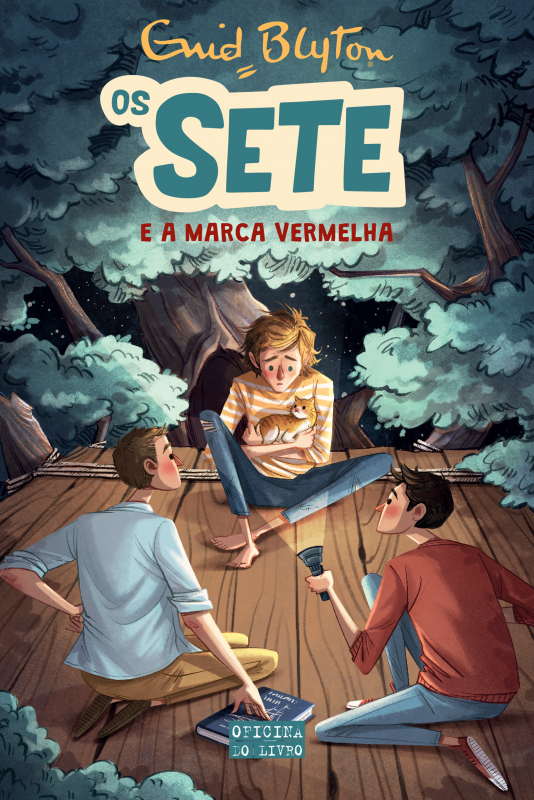 Os Sete (Nº3) - Os Sete e a Marca Vermelha