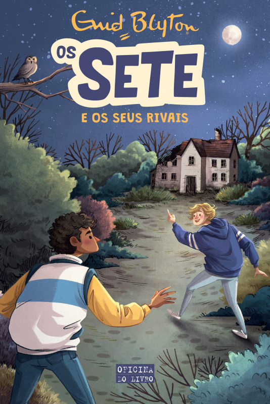 Os Sete (Nº4) - Os Sete e os Seus Rivais