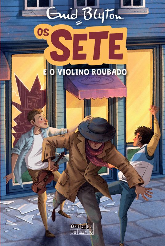 Os Sete e o Violino Roubado (Nº10)