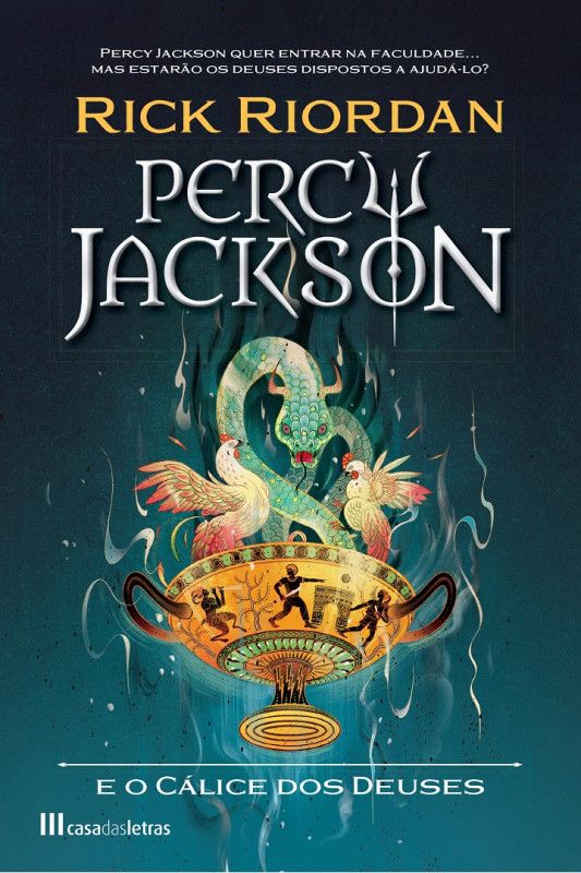 Percy Jackson e O Cálice dos Deuses