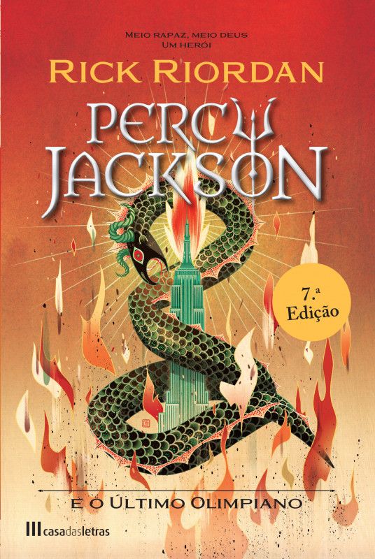 Percy Jackson e o Último Olimpiano 